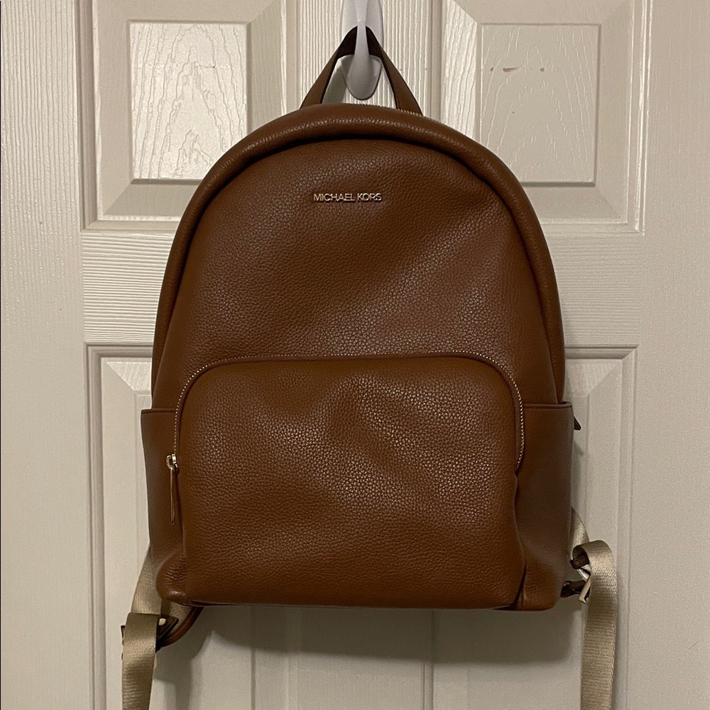 Michael Kors Medium Jaycee Leather Backpack